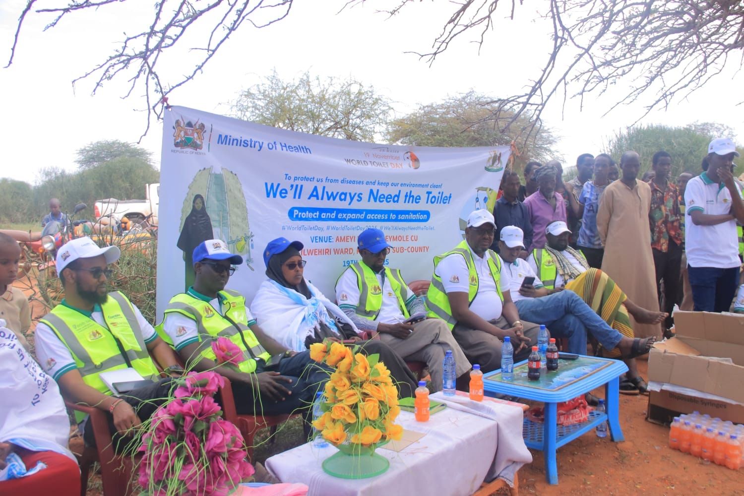 Mandera Villages Lead the Way in Ending Open Defecation, Improving Water Management